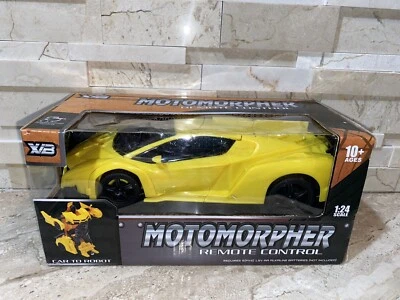 CONTROL REMOTO COCHE A ROBOT MOTOMORPHER ESCALA 1/24 Foto 1 de 4