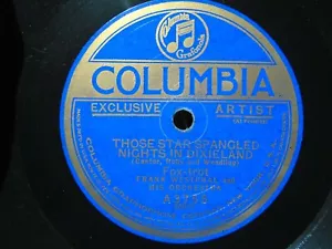 Frank Westphal Those Star Spangled nights in Dixieland Columbia 3755 E - Imagen 1 de 2