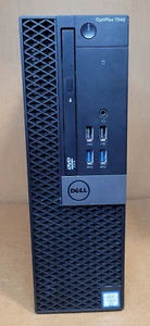 Dell OptiPlex 7040 SFF i5-6600 3,3 GHz 8 GB RAM 256 GB SSD Win 10 Enterprise - Foto 1 di 8