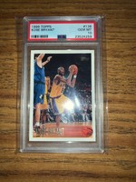 1996 Topps Kobe Bryant #138 Rookie RC LA Lakers Basketball PSA 10 Gem Mint HOF🔥