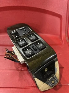 1995 1996 1997 JAGUAR XJ6 XJR XJ12 VDP MASTER WINDOW SWITCH LEFT OEM - Picture 1 of 9