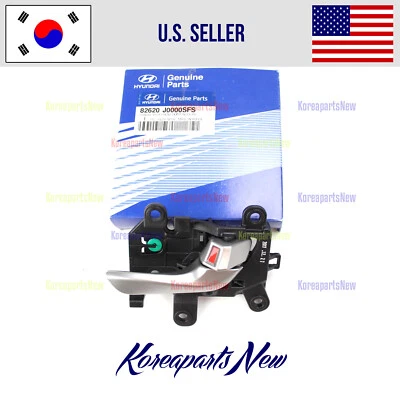 FRONT Interior Door Handle Right PASSN 82620J0000 ⭐OEM⭐ Hyundai Accent 2018-2022 - Image 1 of 2