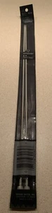 Vintage Susan Bates US 2 (2.75mm) Q1114 Quicksilver 14" Long. NEW ~ Sealed - Picture 1 of 5