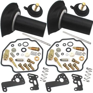 FOR Yamaha XV535 1990-2001 XV500 1983 Carburetor Repair Kit Diaphragm Plunger - Imagen 1 de 3