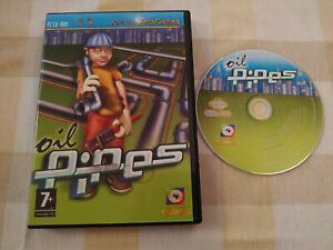 Oil Pipes - Set for PC Cd-rom Edition Spain