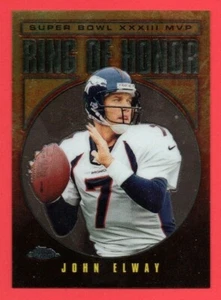 2002 Topps Ring of Honor #JE33 John Elway 8 NM-MT - Picture 1 of 2