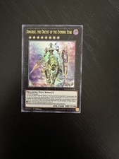 Yugioh Dingirsu, The Orcust Of The Evening Star DANE-EN038 Ultra Rare 1st Ed NM