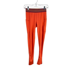 FREE PEOPLE MOVEMENT Trainingsleggings Damen Größe S orange lila Bund - Bild 1 von 4