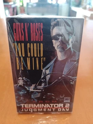 Guns N Roses "You Could Be Mine" Terminator 2 Cassette Sealed Foto 1 de 3