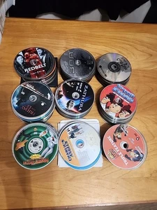325 Disc Only DVDs Bulk Lot Wholesale! Assorted  - Picture 1 of 3