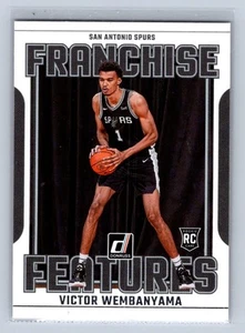 Características de la franquicia Panini Donruss 2023-24 Victor Wembanyama #29 - Imagen 1 de 2