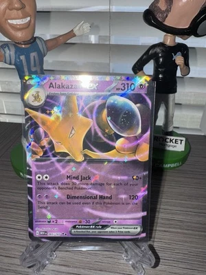 Alakazam ex 050 Sv: Scarlet & Violet Promo Cards Holo - Image 1 of 2