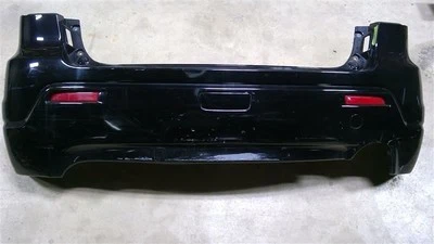 2012 12 Mitsubishi Outlander Sport Rear Bumper Cover Black 77469 Foto 1 de 4