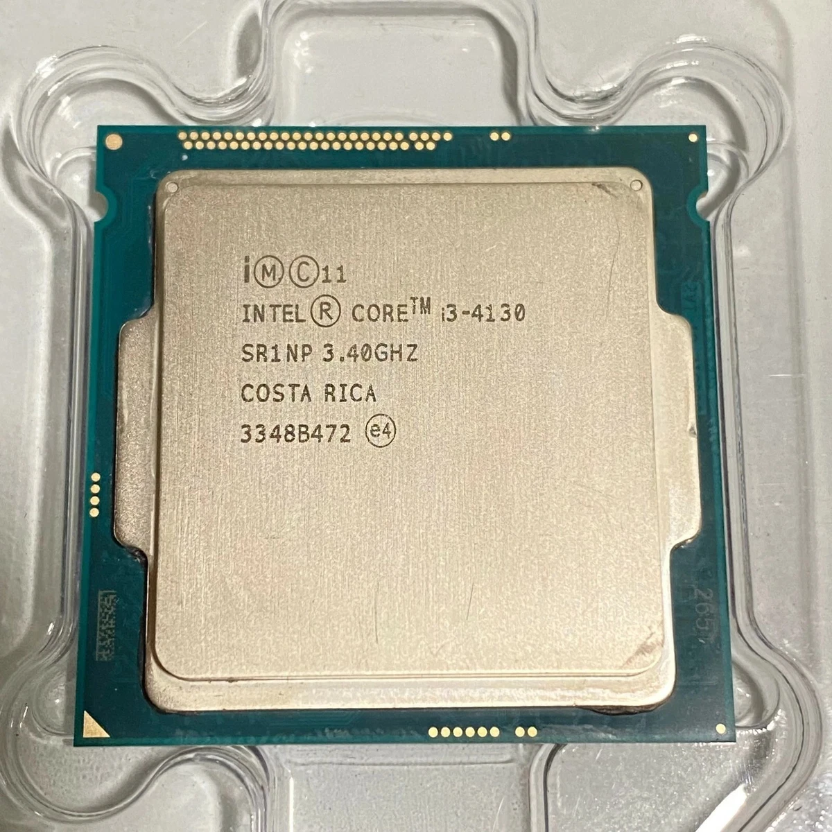 Intel Core I3-4130 Prozessor – 3.4 GHz, LGA 1155, 4. Generation (Haswell) Für Desktop-PCs
