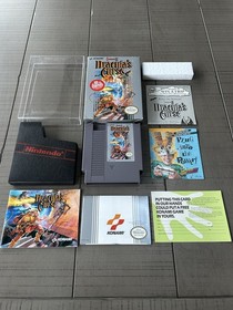 Castlevania III 3 - Nintendo NES - Authentic Original - Complete w/ Manual