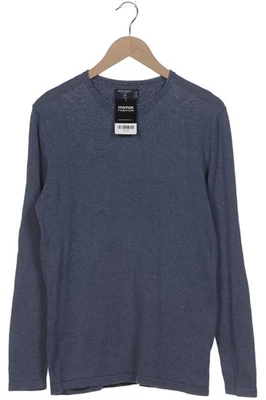 Springfield Pullover Herren Strickpullover Strick Oberteil Gr. M Blau #7w5slwv - Bild 1 von 4