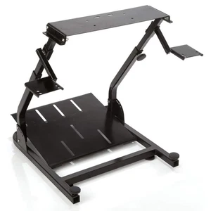 DXRACER Racing-Simulator PS-1000 Lenkrad-Ständer Renn-Simulator Gaming-Tisch - Photo 1/6