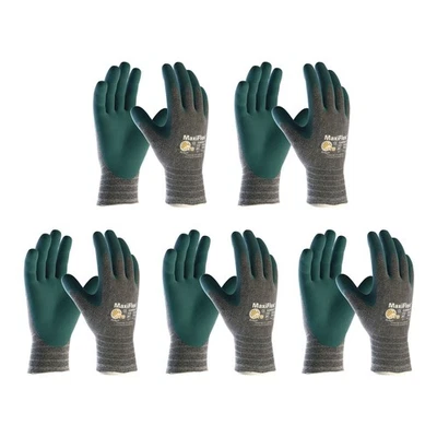 vasalat Maxi Comfort Arbeitshandschuhe Montagehandschuhe Gr. 10 grau 5 Paar