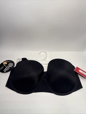 Sujetador sin tirantes spanx up for anying 32D negro ¡nuevo! Foto 1 de 4