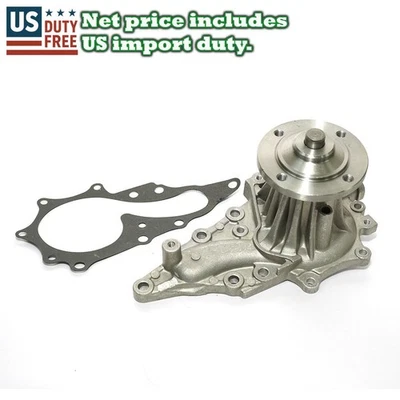 Conjunto de bomba de agua del motor Fit 90-99 Toyota Crown Majesta JZS130 JZS131 JZS141 1JZGE Foto 1 de 4