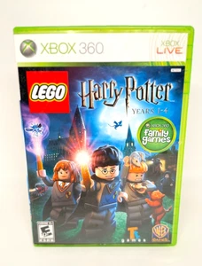 LEGO Harry Potter 2010 Xbox 360 años 1-4 con manual - probado auténtico - Imagen 1 de 5