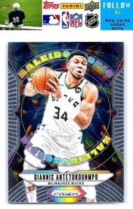 2024-25 Panini Prizm #11 Giannis Antetokounmpo Caleidoscopico - Foto 1 di 2