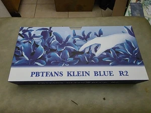 PBTFans Klein Blue R2 Keycap Set - Picture 1 of 2