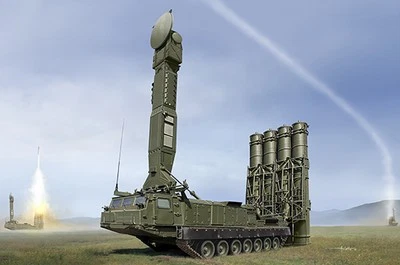 Trumpeter 09519 RUSSIAN S-300V 9A83 SAM 1:35 Kit di modellismo - Immagine 1 di 4