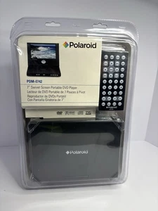 Polaroid PDM-0742 Tragbarer DVD-Player (7") Kopfhörer Fernbedienung | Neu - Bild 1 von 2