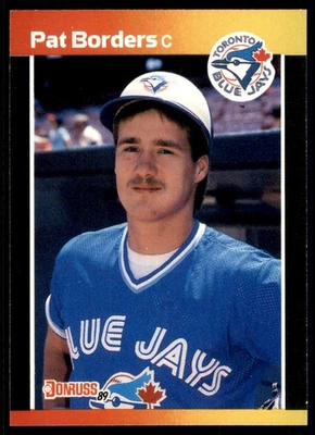 1989 Donruss #560 Pat Borders - Image 1 of 2