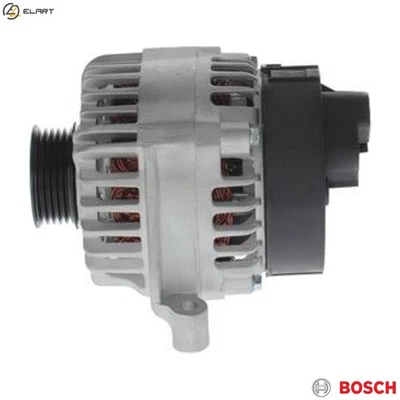 ALTERNATOR 1 986 A00 733 FOR FIAT BRAVO/II GRANDE/PUNTO/Van STILO/VAN/Multi 1.1L - Image 1 of 4