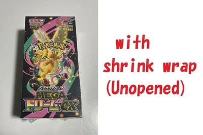Pokemon Card High Class pack MEGA Dream ex Box M2a Japanese w/shrink - Image 1 of 4