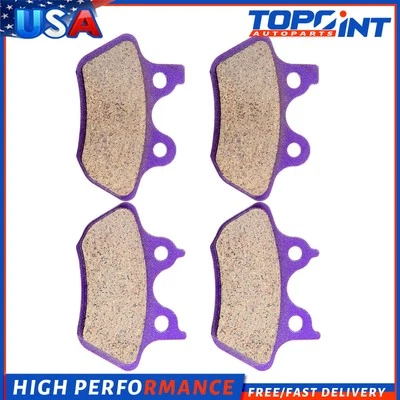 Pastillas de freno traseras de fibra de carbono Softail FLSTN Deluxe 2005-2007 para Harley-Davidson Deluxe Foto 1 de 4