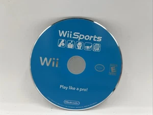 Wii Sports (Nintendo Wii, 2006) ¡Probado y funcionando muy bien! "SOLO DISCO" - Imagen 1 de 2