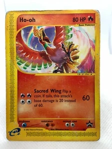 Ho-oh - 52 - Pokemon Promo Wizards Black Star Card Heavy Played - Picture 1 of 16