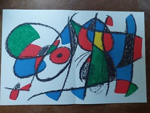 Joan Miro - Original lithograph. Mourlot, Paris, 1975 - Picture 1 of 11