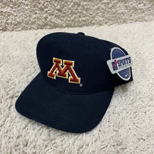 VTG Nike Minnesota Golden Gophers Snapback Hat Blue Sports Specialties Deadstock - Picture 1 of 9