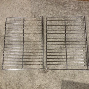 (2) WB48T10095 for GE Range Oven Stove Wire Racks WB48K5019 AP5665850 PS249547 - Picture 1 of 4