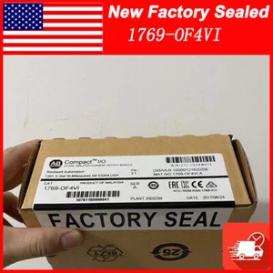 Módulo de voltaje de aire acondicionado 1769-OF4VI AB CompactLogix 4 Pt 1769OF4VI ENVÍO GRATUITO NUEVO EN CAJA - Imagen 1 de 4