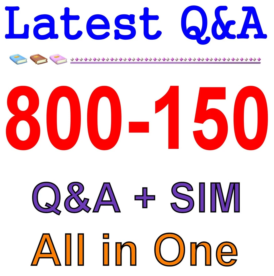 800-150 Supporting Cisco Devices for Field Technicians Exam Q&A - Image 1 of 1