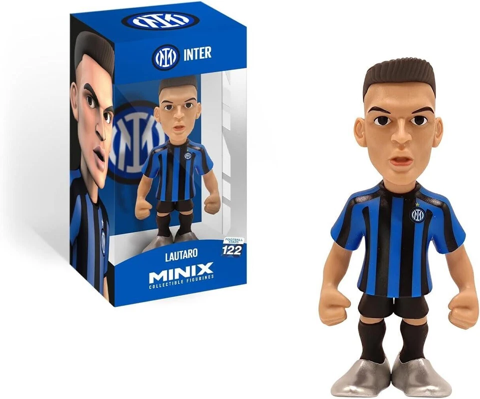 MINIX Inter Lautaro Martinez (122) 12cm Action Figure