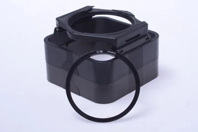 ✅ COKIN ORIGINAL HOLDER, SUN SHADES AND 58MM ADAPTER 60-1 - Image 1 of 2