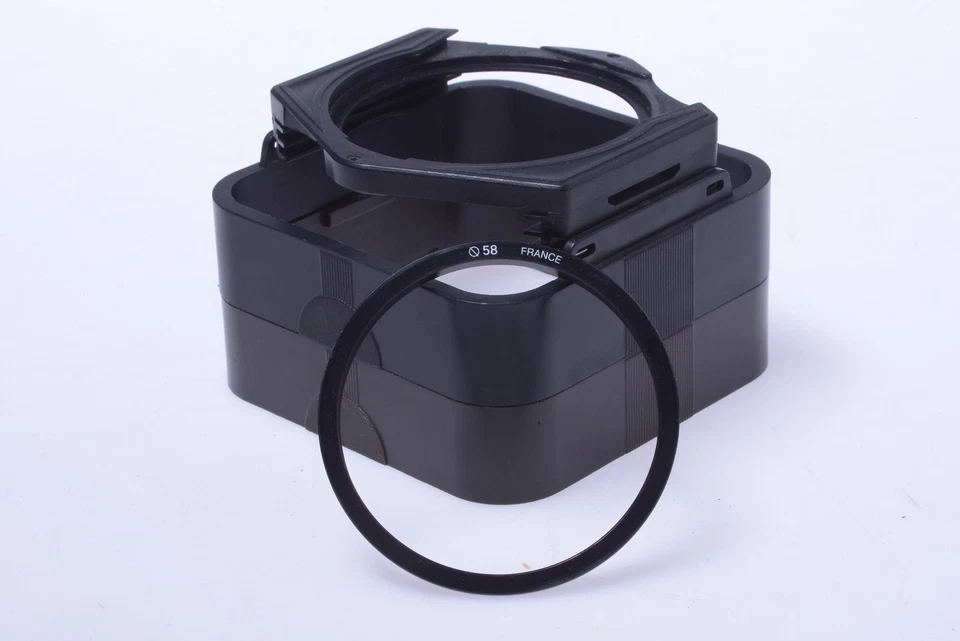 ✅ COKIN ORIGINAL HOLDER, SUN SHADES AND 58MM ADAPTER 60-1 - Image 1 of 2