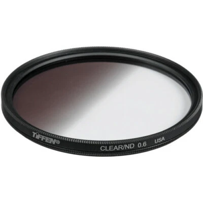 Tiffen Soft-Edge Graduated ND Filter 67mm, 2-Stop 67CGND6 - ColorCore Technology - Image 1 of 4