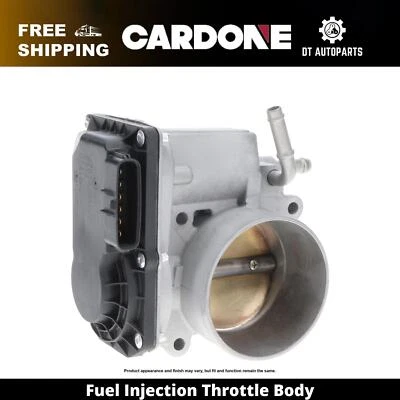 Carrocería de acelerador de inyección de combustible Cardone 2005 para Toyota Sienna 2004-2006 3,3 L V6 Foto 1 de 4