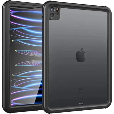 For Apple iPad Pro 11 inch (2022/2021/2020) Case Waterproof Shockproof Cover - Image 1 of 4