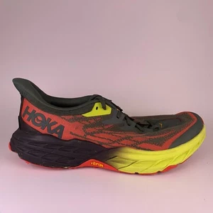 Hoka One One Hombres Speedgoat 5 1123157 TFST Gris Zapatos para Correr Tenis Talla 13 D - Imagen 1 de 11