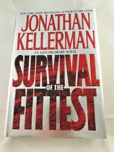 Alex Delaware: Survival of the Fittest by Jonathan Kellerman 1997,HC/DJ 1st Ed - Picture 1 of 3