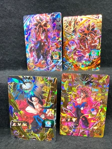 Super Dragonball Heroes TCG  GOKU:Zeno Collection (1SEC/2UR/1CP)4cards bundle/A+ - Picture 1 of 12