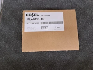 New, Cosel, PLA100F-48, AC/DC CONVERTER 48V 100W - Picture 1 of 5